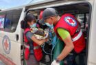 地滑りの発生から60時間後、奇跡的に3歳の少女を救出【フィリピン】