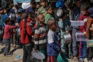 ガザ地区では数千人が餓死する可能性：保健当局が警告