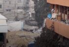 イスラエル軍がガザ地区南部の「ナセル病院」を襲撃、多くの人々を監禁