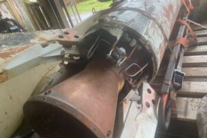 民家のガレージから、冷戦時代の核ミサイルを発見【アメリカ】