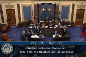 米上院でイスラエルなどを支援する法案が可決、イスラム団体が批判