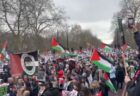 「パレスチナに平和を！」世界中で、イスラエルのガザ侵攻に反対する抗議デモ
