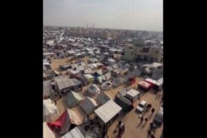 イスラエル軍、ガザ南部のラファへの攻撃を準備、避難民を追放か？