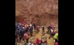 ベネズエラの金鉱山が突然崩落、23人が生き埋めで死亡【動画】