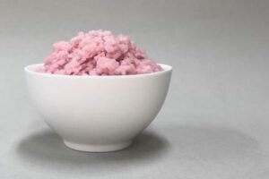 牛の細胞を埋め込んだお米、韓国の研究者が開発
