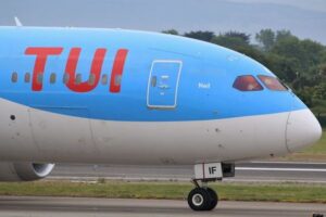 飛行機の車輪部分で見つかった男性の遺体、死因が低体温症と判明