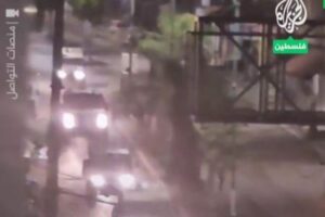 ヨルダン川西岸地区で、イスラエル軍が25名のパレスチナ人を拘束