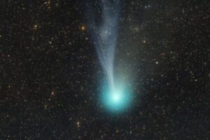 「ポンス・ブルックス彗星」が70年ぶりに太陽に接近、地球でも観測可能