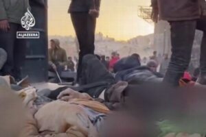 ガザ北部で、食糧支援を待つ人々にイスラエル軍が攻撃、112人が死亡、760人が負傷