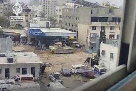 イスラエル軍がガザ市の病院を制圧、200人のパレスチナ人を拘束