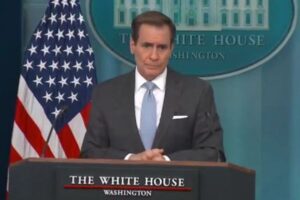 「なぜ、イスラエルを支持し続けるのか？」米記者がホワイトハウスの報道官に質問