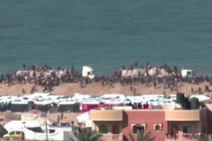 人道支援物資を搬入するため、ガザ地区の海岸に港を建設へ、米政府高官