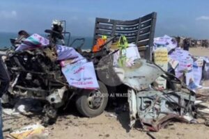 イスラエル軍が支援物資を運んでいたトラックを攻撃、15人の子供が餓死