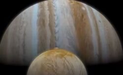 木星の衛星「エウロパ」には、予想以上に酸素が少ない可能性