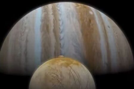木星の衛星「エウロパ」には、予想以上に酸素が少ない可能性