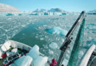 グリーンランドの会社が、カクテル用に北極の氷を輸出して物議に