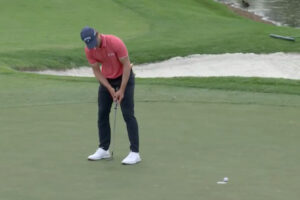 PGAプロゴルファーがパット6回という珍事