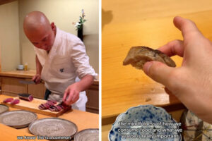 N.Y.の二つ星寿司店、量で男女差別したと批判される