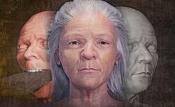 「吸血鬼」とされた16世紀の女性、頭蓋骨から顔を復元