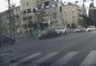 イスラエルの極右大臣の車が事故、車体がひっくり返る【動画】