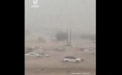中東のオマーンで大規模な洪水が発生、少なくとも18人が死亡