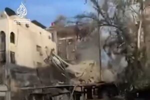 イスラエル軍が、シリアにあるイラン領事館周辺を空爆、5人が死亡