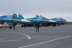 ロシア南部をドローン攻撃、戦闘機6機を破壊、ウクライナ軍が主張