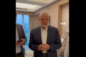 「ハマス」指導者の息子と孫が、イスラエル軍の空爆により死亡