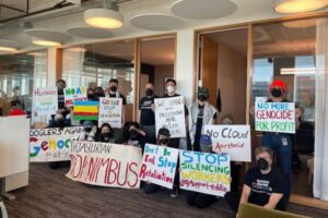 Googleが50人以上の従業員を解雇、イスラエルへの抗議デモを受け