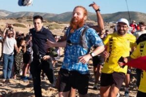 英男性、アフリカ大陸の縦断に成功、1万6000kmを走破