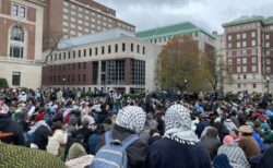 数人の実業家がNYの市長に、コロンビア大学のデモ鎮圧を要請