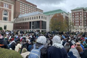 数人の実業家がNYの市長に、コロンビア大学のデモ鎮圧を要請