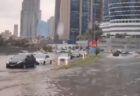 ドバイの洪水は人工降雨の影響か？SNSで噂が拡散