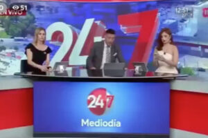 メキシコのTVニュース、睾丸による皆既日食を放映してしまう