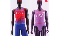 NIKEがパリ五輪女子陸上チームのユニフォームを発表、股の「アレが出てしまう」と不評