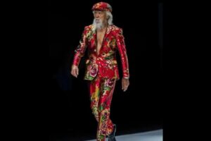 中国で最もクールなおじいちゃんファッションモデル、88才でバリバリ活躍中