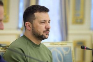 ゼレンスキー大統領暗殺計画、ポーランド人が関与したとして逮捕