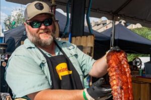 世界バーベキュー選手権を開催、「最高の豚肉」を競い合う【アメリカ】