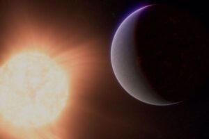 系外惑星のスーパーアースに、厚い大気の層を検出
