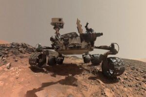 かつて火星は地球に似ていた可能性、酸化マンガンが豊富な岩石を発見