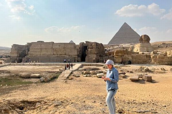エジプトで古代ナイル川の支流を発見、ピラミッド建設解明の手掛かり