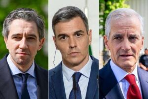 スペイン、アイルランド、ノルウェーがパレスチナを国家として正式に承認
