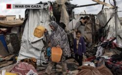 イスラエル軍が再び、ガザ南部の「安全地帯」を攻撃、21人のパレスチナ人を殺害