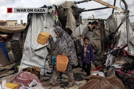 イスラエル軍が再び、ガザ南部の「安全地帯」を攻撃、21人のパレスチナ人を殺害
