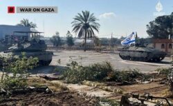 イスラエル軍がラファ東部へ地上侵攻を開始、国境検問所を封鎖