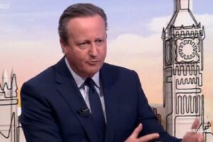 英外相、イスラエルへの武器輸出を停止しないと発言