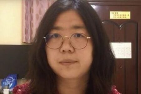 武漢で新型コロナを報じた女性ジャーナリスト、4年間の獄中生活を経て釈放