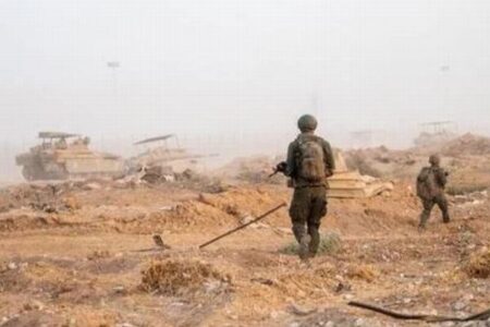 イスラエル軍がガザ地区とエジプトの国境を制圧、緊張が高まる