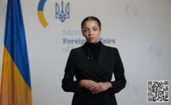 ウクライナ外務省、AIで生成された報道官を発表、公式発表で使用