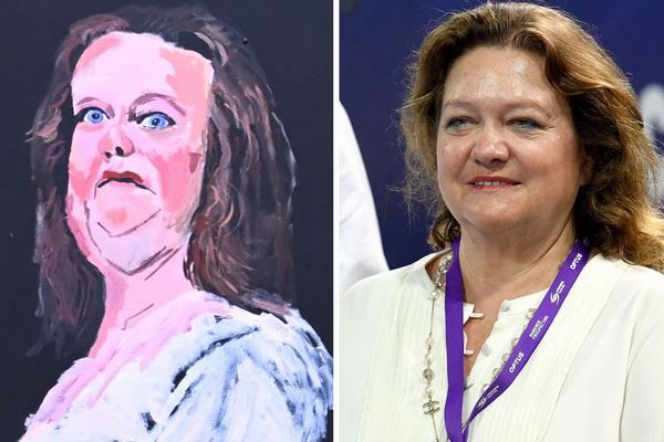 オーストラリアの富豪の女性、美術館に対し、自分の肖像画の撤去を求める